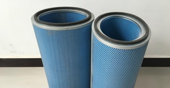 Custom size industrial filter cartridge, equivalent OEM replacement filter for various dust collector systems